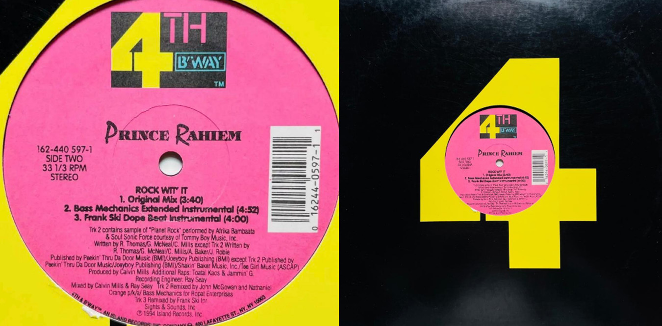 Prince Rahiem – Rock Wit' It